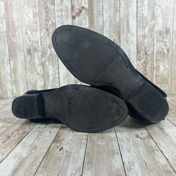 Sam Edelman princeton 175 leather boots Womens 9.5 - Picture 7 of 8